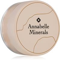Annabelle Minerals Coverage Mineral Foundation mineral powder foundation for the perfect look shade Natural Fair 4 g