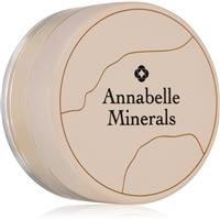 Annabelle Minerals Coverage Mineral Foundation mineral powder foundation for the perfect look shade Natural Fairest 4 g