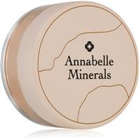 Annabelle Minerals Matte Mineral Foundation mineral powder foundation for a matt look shade Golden Medium 4 g