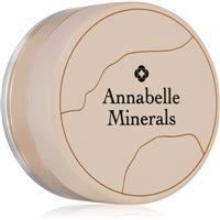 Annabelle Minerals Matte Mineral Foundation mineral powder foundation for a matt look shade Natural Fair 4 g