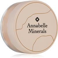 Annabelle Minerals Matte Mineral Foundation mineral powder foundation for a matt look shade Natural Light 4 g