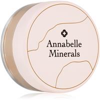 Annabelle Minerals Matte Mineral Foundation mineral powder foundation for a matt look shade Pure Fair 4 g
