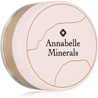 Annabelle Minerals Matte Mineral Foundation mineral powder foundation for a matt look shade Pure Light 4 g
