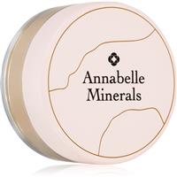 Annabelle Minerals Radiant Mineral Foundation mineral powder foundation with a brightening effect shade Golden Fair 4 g