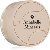 Annabelle Minerals Radiant Mineral Foundation mineral powder foundation with a brightening effect shade Golden Fairest 4 g