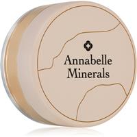 Annabelle Minerals Radiant Mineral Foundation mineral powder foundation with a brightening effect shade Golden Light 4 g