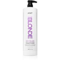 ASP System Blonde Anti-Yellow conditioner for blonde and grey hair 1000 ml