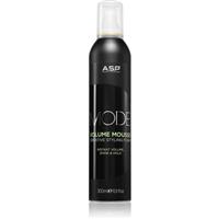 ASP MODE Volume Mousse volumising hair mousse with medium hold 300 ml