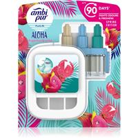 AmbiPur 3volution Aloha electric air freshener with refill 20 ml