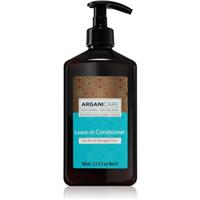 Arganicare Argan Oil & Shea Butter Leave-In Conditioner leave-in conditioner for dry and damaged hair 400 ml