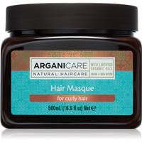 Arganicare Argan Oil & Shea Butter Hair Masque moisturising and nourishing mask for curly hair 500 ml