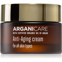 Arganicare Anti-Aging Cream protective cream against skin ageing for all skin types 50 ml