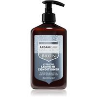 Arganicare Biotin Leave-In Conditioner leave-in conditioner for dry and damaged hair 400 ml