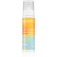 Arganicare Vitamin C Foaming Face Cleanser brightening foam cleanser for the face 225 ml