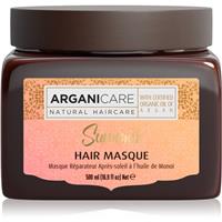 Arganicare Summer Hair Mask regenerating mask aftersun 500 ml