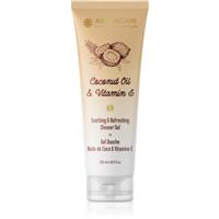 Arganicare Coconut Oil & Vitamin E Shower Gel shower gel 250 ml