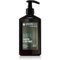 Arganicare For Men 2-In-1 Shampoo & Body Wash 2-in-1 shower gel and shampoo for men 400 ml