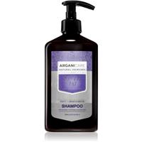 Arganicare Silver Shampoo shampoo neutralising yellow tones 400 ml