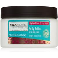 Arganicare Hydration Treatment Body Butter body butter with nourishing effect 250 ml