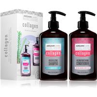 Arganicare Collagen Set gift set for hair volume 1 pc