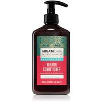 Arganicare Keratin Conditioner conditioner for chemically treated, bleached or damaged hair 400 ml