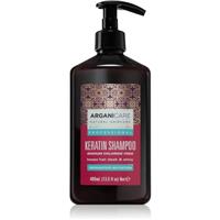Arganicare Keratin regenerating shampoo 400 ml