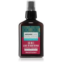 Arganicare Keratin 10 In 1 Leave-In Hair Repair restructuring serum to treat frizz 150 ml