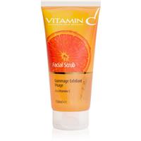 Arganicare Vitamin C Facial Scrub face exfoliator with vitamin C 150 ml