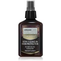 Arganicare Coconut 10 in 1 Leave-In Hair Protector strengthening leave-in care for dry hair 150 ml