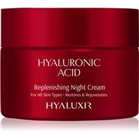 Arganicare Hyaluxir Replenishing Night Cream night cream with anti-ageing effect 50 ml