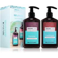 Arganicare Argan Oil Set gift set for dry and damaged hair 1 pc