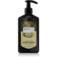 Arganicare Ricin moisturising and nourishing conditioner to support hair growth for all hair types 400 ml