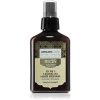 Arganicare Ricin 10 In 1 Leave-In Hair Repair 10-in-1 hair treatment for nourish and shine 150 ml