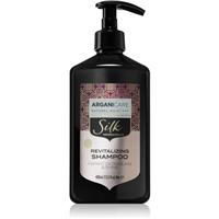 Arganicare Silk Protein Shampoo revitalising shine shampoo for dull hair 400 ml