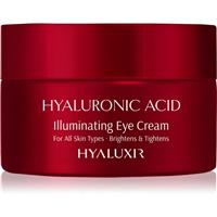 Arganicare Hyaluxir Illuminating Eye Cream brightening cream for the eye area 30 ml