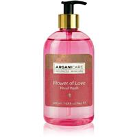 Arganicare Hand Wash Flower of Love harmonising liquid soap 500 ml