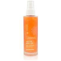 Arganicare Summer Glitter Body Oil shimmering dry oil for body and hair 100 ml