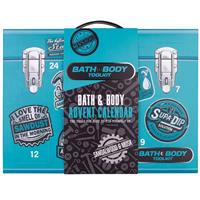 Accentra BATH and BODY TOOLKIT advent calendar for men