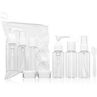 Accentra Travel Set reusable travel bottles