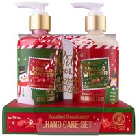 Accentra Hello Winter Christmas gift set for hands