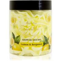 Accentra Essential Botanicals Shower Mousse shower foam with aroma Lemon & Bergamot 200 g