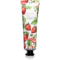 Accentra Essential Botanicals Hand and Nails Cream hand & nail cream with aroma jahoda a vanilka 60 ml
