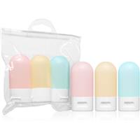Accentra Travel Set reusable travel bottles