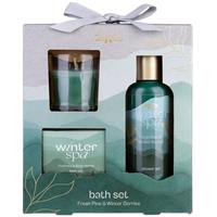 Accentra Winter Spa gift set for relaxation