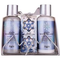 Accentra Winter Wonderland gift set for the bath