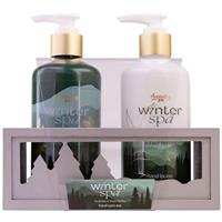 Accentra Winter Spa gift set for hands