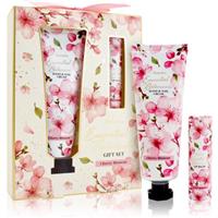 Accentra Essential Botanicals Hand and Nails Cream gift set for hands and nails 2 pc