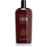 American Crew Hair & Body 3-IN-1 3-in-1 shampoo, conditioner and shower gel for men 1000 ml