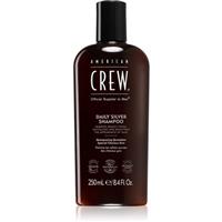 American Crew Daily Silver Shampoo shampoo for white and grey hair 250 ml