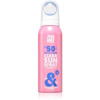 A.N.D. Beauty Clear Sun Spray invisible protective spray SPF 50 100 ml